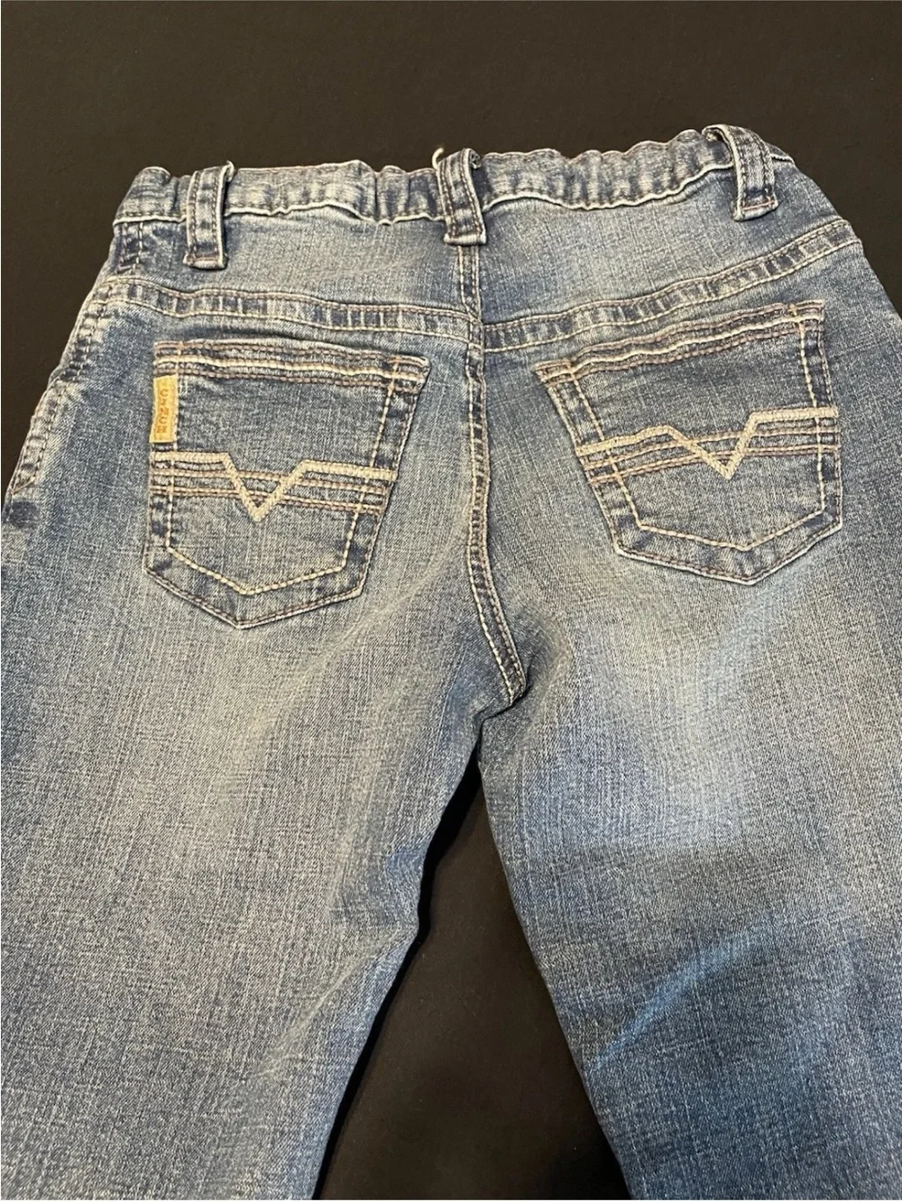 LOT OF 4 Cinch Boys Slim Mid Rise Bootcut Jeans 14S Medium Blue Denim